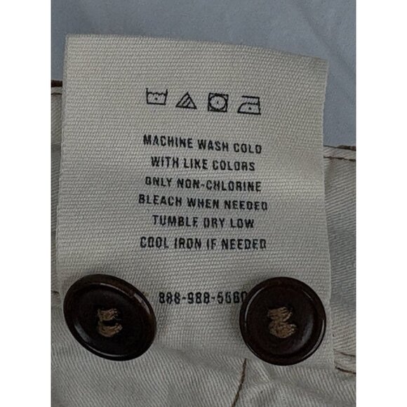 Buck Mason High Ridge Corduroy Pants Men’s 28x32 Brown 5 Pocket - Picture 7 of 12